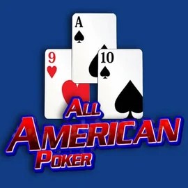 Play the All American Poker slot by RTG (Reel Time Gaming) on Cazeus Casino