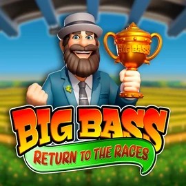 Big Bass Return to the Races – slot by Pragmatic Play, featured at cazeuss.co.uk