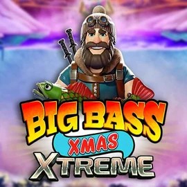 Slots logo of Big Bass Xmas Extreme from Pragmatic Play at Cazeus Casino