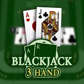 Blackjack 3H (Habanero) logo – Table Games by Habanero at Cazeus Casino