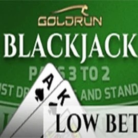 Blackjack Low Bets slot icon by Holland Power Gaming, available at Cazeus Casino