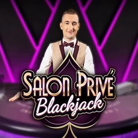 Enjoy Blackjack Salon Privé by Ezugi – logo hosted on cazeuss.co.uk