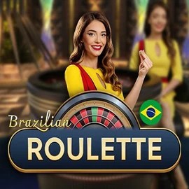 Live Casino logo of Brazilian Roulette (Pragmatic Play) from Pragmatic Play at Cazeus Casino