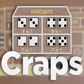 Craps (Nucleus Gaming) logo – Table Games by Nucleus Gaming at Cazeus Casino