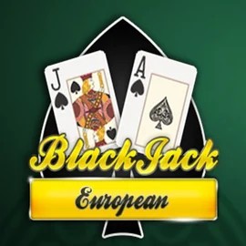European Blackjack MH by Play'n GO, showcased at cazeuss.co.uk – game logo