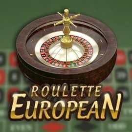 European Roulette (BGaming) online game logo by BGAMING on cazeuss.co.uk