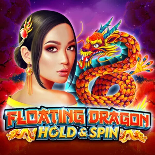 Floating Dragon logo by Pragmatic Play at Cazeus Casino