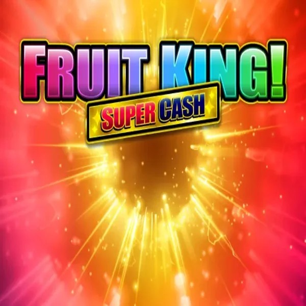 Fruit King Super Cash logo by Greentube Cazeus Casino