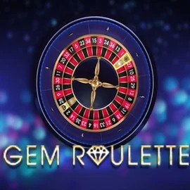 Play the Gem Roulette slot by iSoftBet on Cazeus Casino