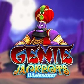 Genie Jackpots Wishmaker slot visual from Blueprint Gaming available on cazeuss.co.uk