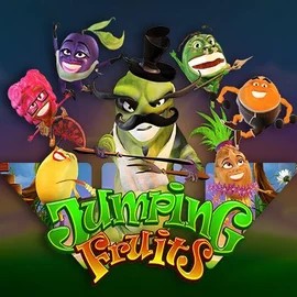 Try Jumping Fruits slot by Wazdan on cazeuss.co.uk – logo image