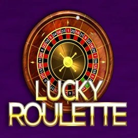 Official Table Games logo: Lucky Roulette by Belatra Games at Cazeus Casino
