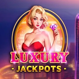 Play the Luxury Jackpots slot by Triple Cherry on Cazeus Casino