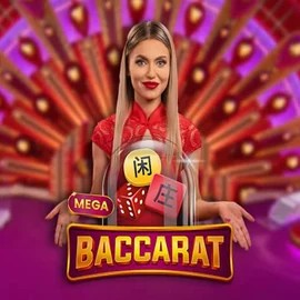 Mega Baccarat – slot by Pragmatic Play, featured at cazeuss.co.uk