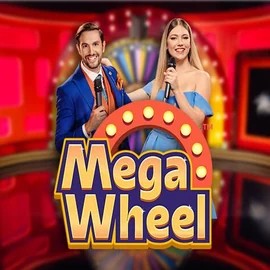 Mega Wheel game by Pragmatic Play – logo hosted on Cazeus Casino