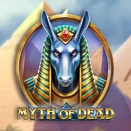 Myth of Dead game by Play'n GO – logo hosted on Cazeus Casino