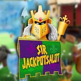 Sir Jackpots Alot slot logo by Core Gaming at Cazeus Casino