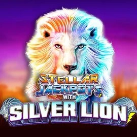 Stellar Jackpots with Silver Lion online slot from Lightning Box Game – play at cazeuss.co.uk