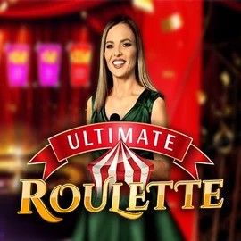 Live Casino logo of Ultimate Roulette from Ezugi at Cazeus Casino